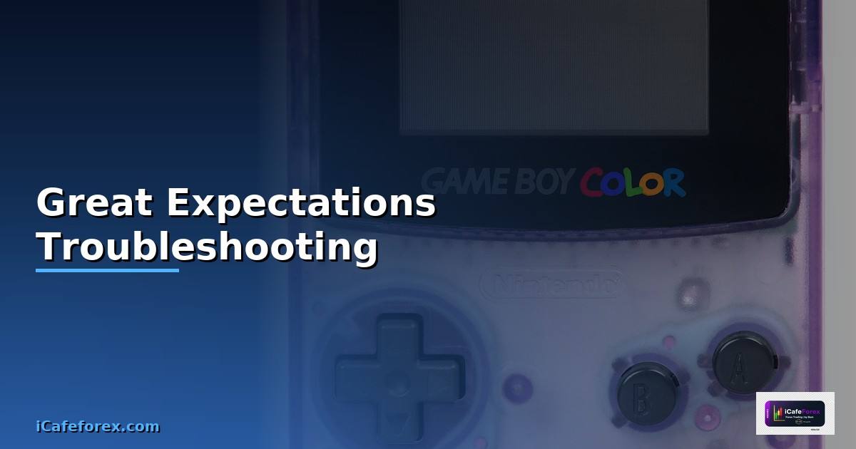 Great Expectations Troubleshooting แก้ปัญหา —