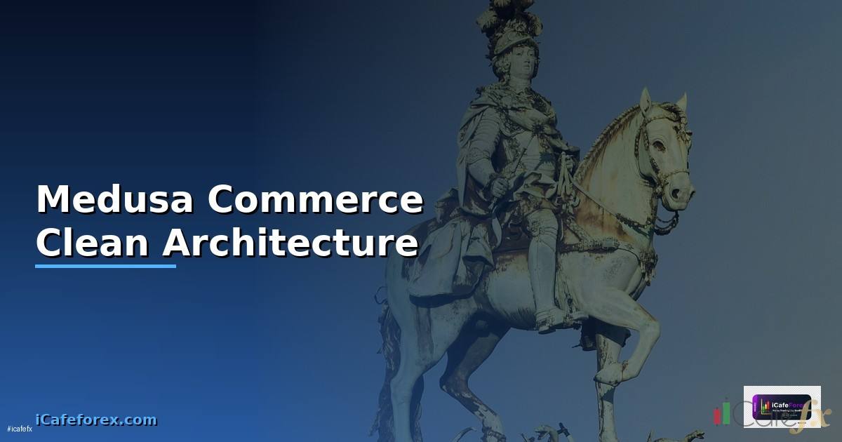 Medusa Commerce Clean Architecture —