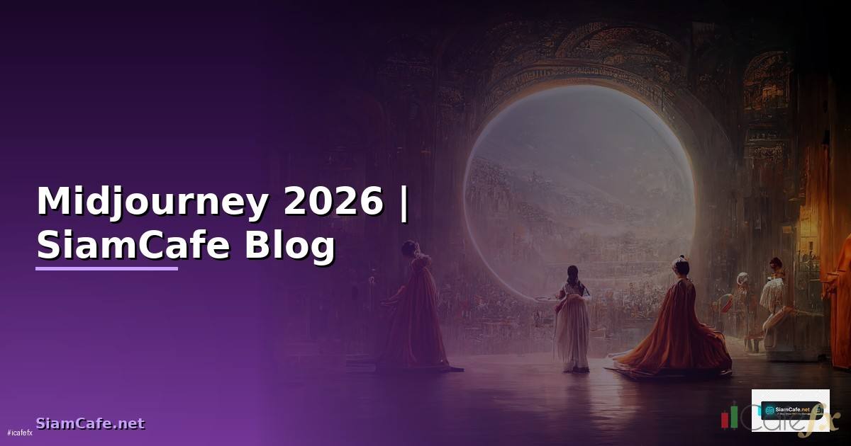 Midjourney คืออะไร — ทุกสิ่งที่ต้องรู้ในปี 2026