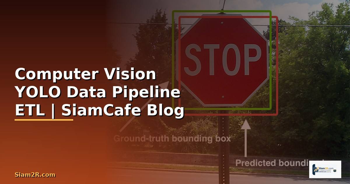 Computer Vision YOLO Data Pipeline ETL
