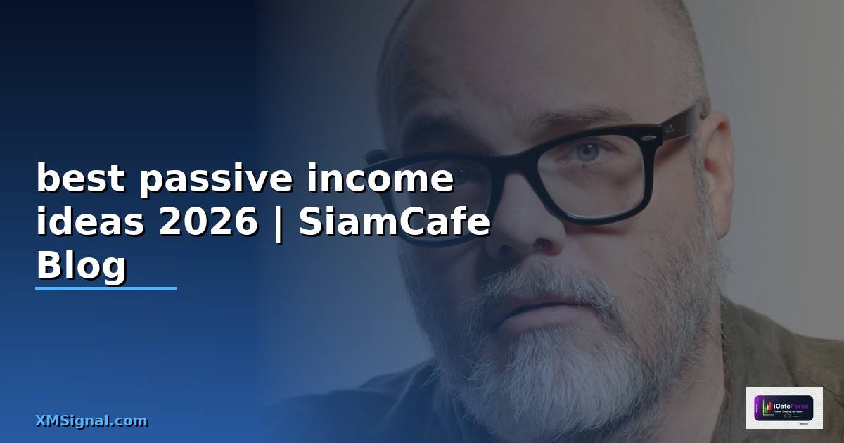 best passive income ideas