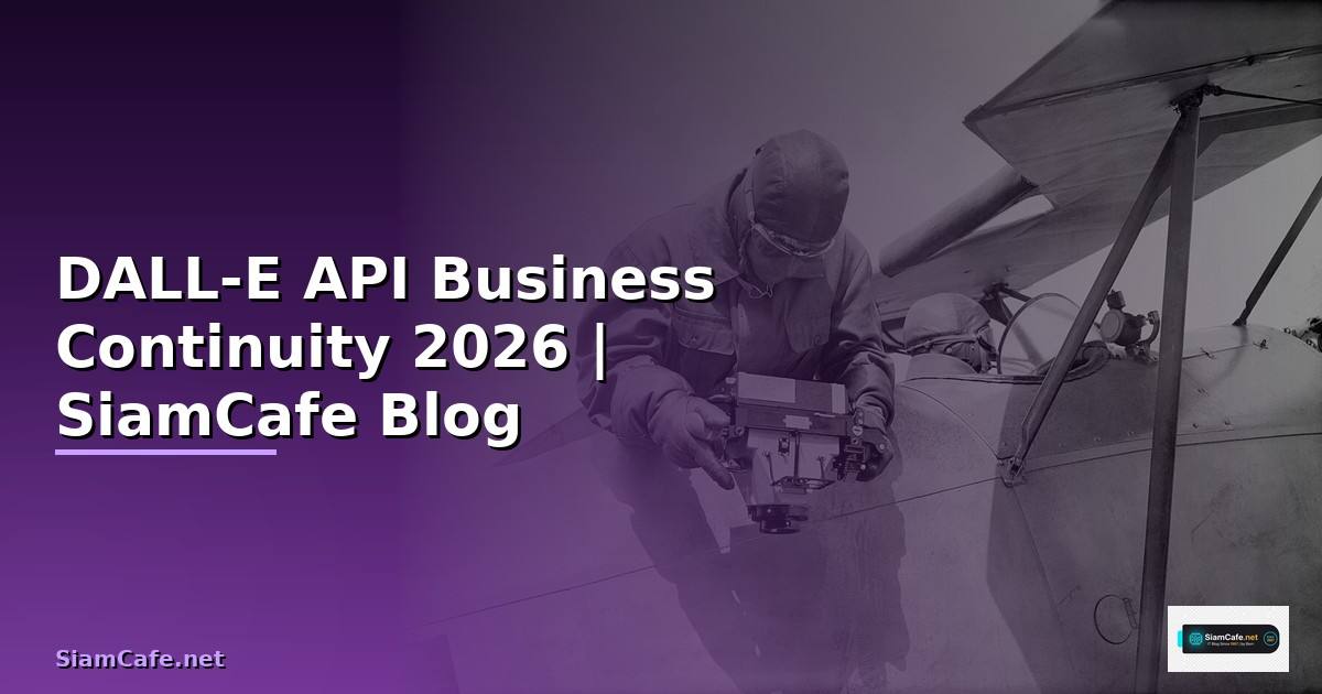DALL-E API Business Continuity