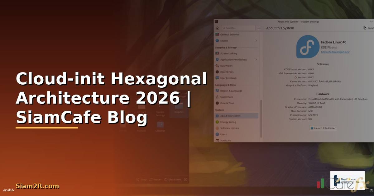 Cloud-init Hexagonal Architecture