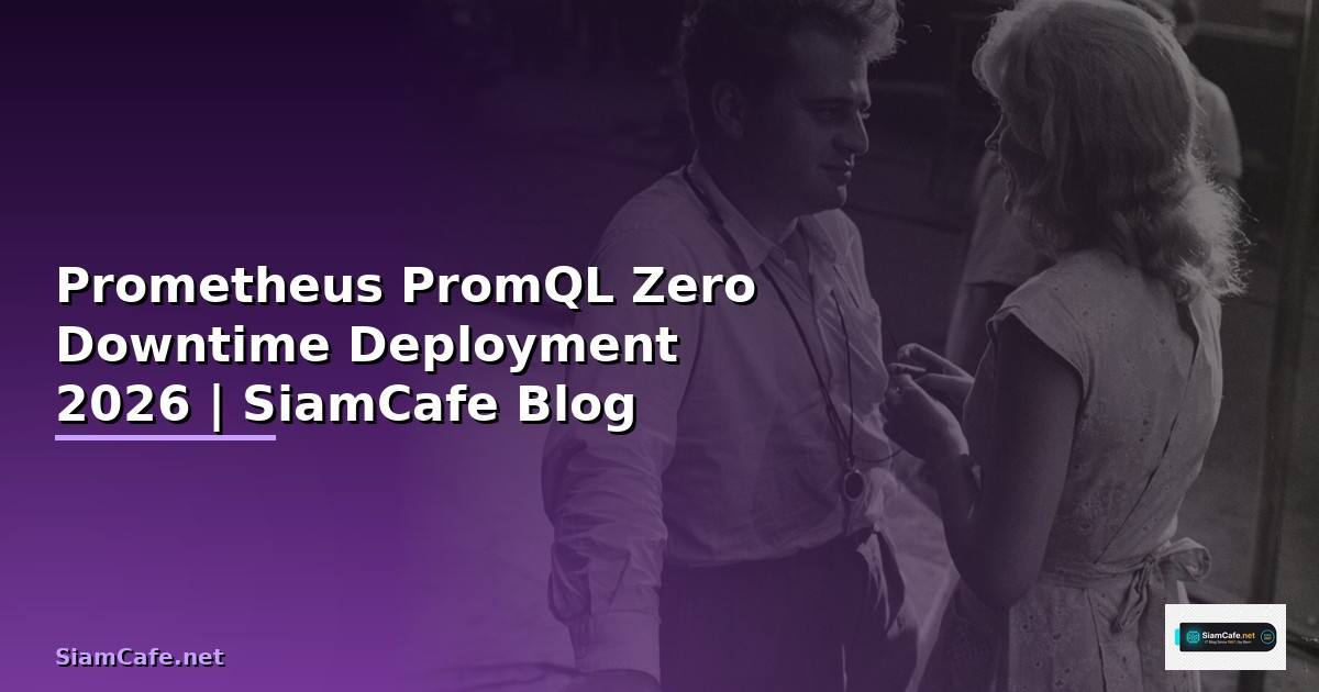 Prometheus PromQL Zero Downtime Deployment
