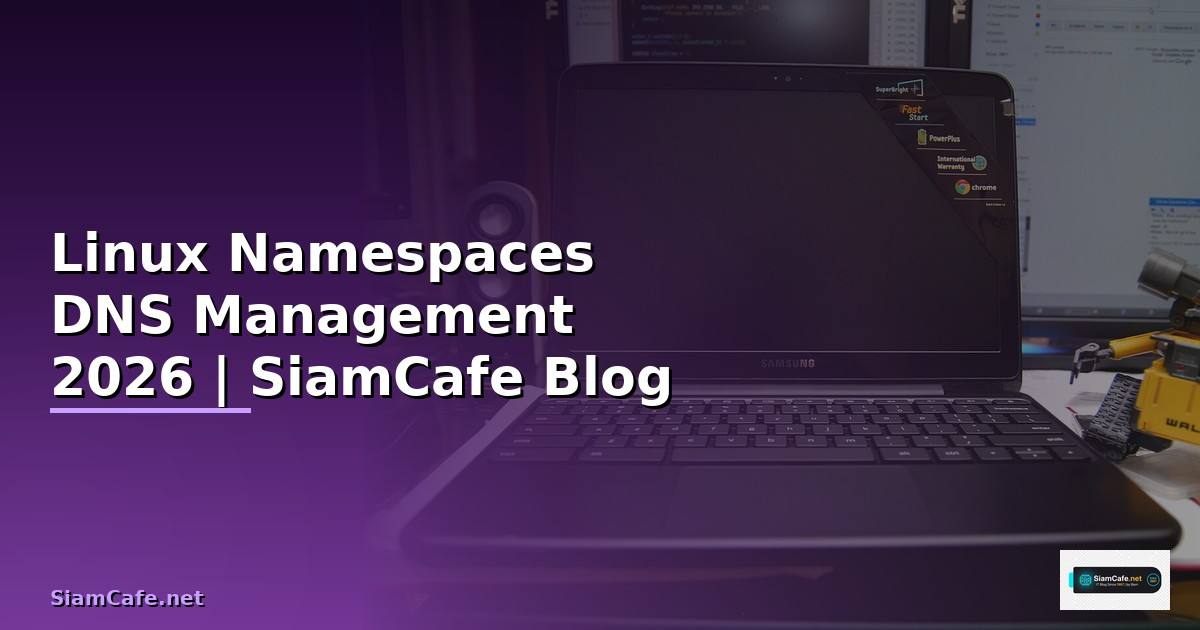 Linux Namespaces DNS Management