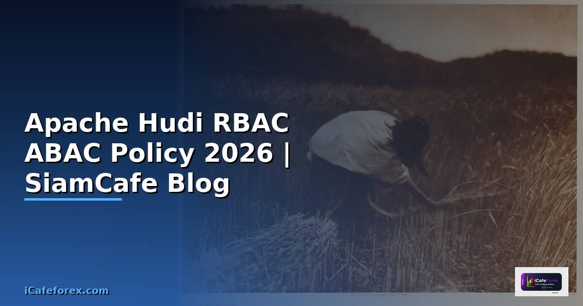 Apache Hudi RBAC ABAC Policy
