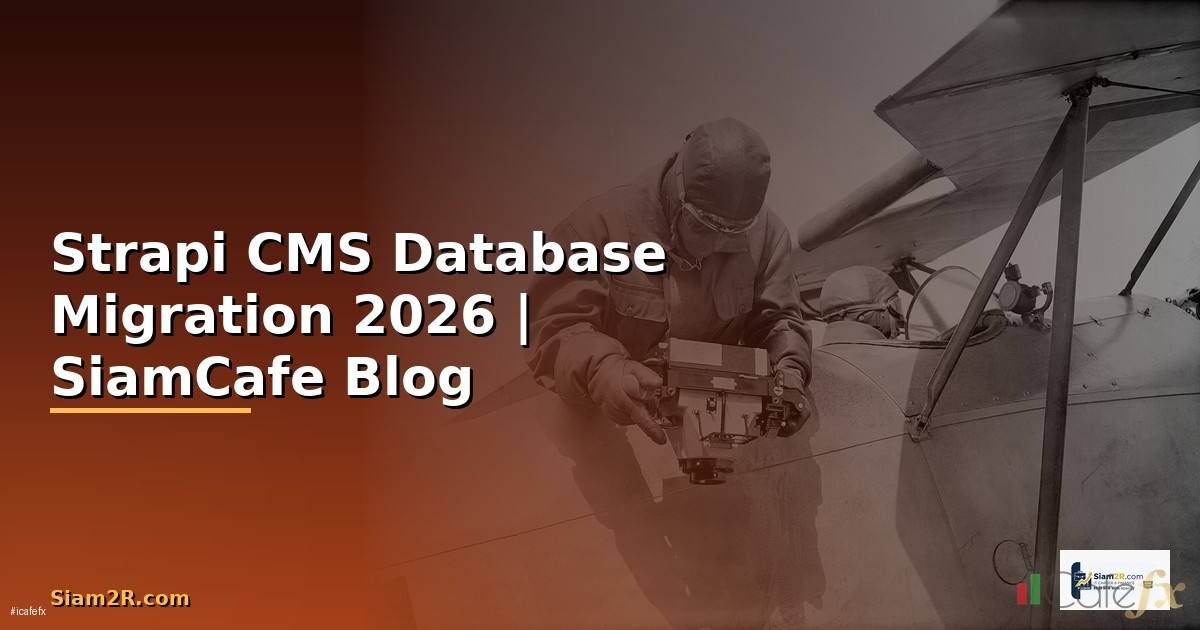 Strapi CMS Database Migration