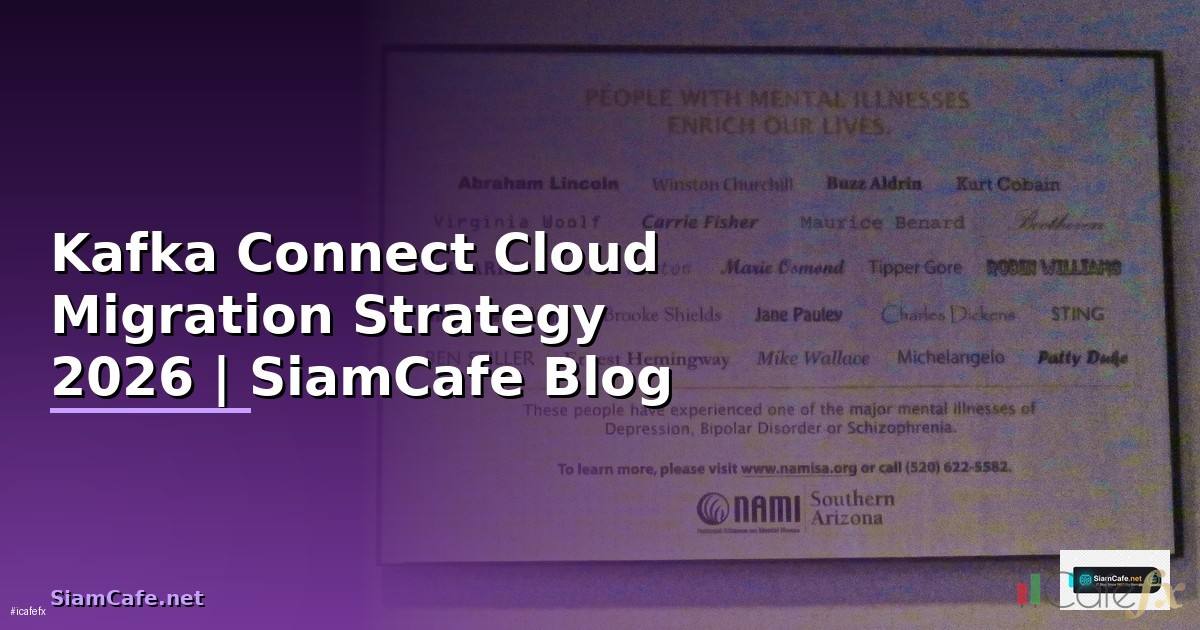 Kafka Connect Cloud Migration Strategy