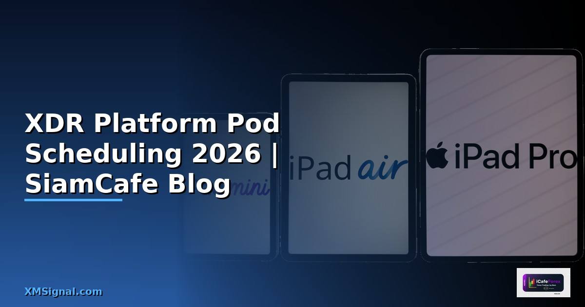 XDR Platform Pod Scheduling