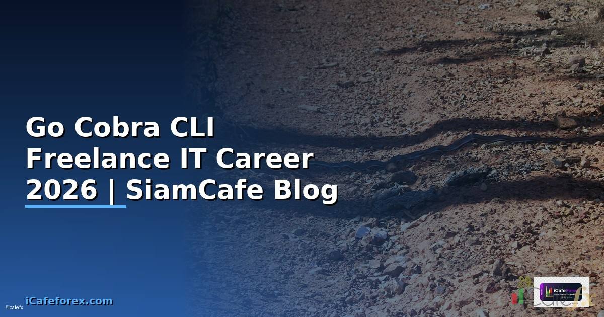 Go Cobra CLI Freelance IT Career