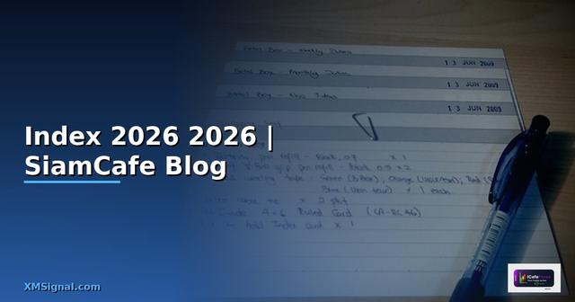 ดาวโจนส Index — คู่มือฉบับสมบูรณ์ 2026
