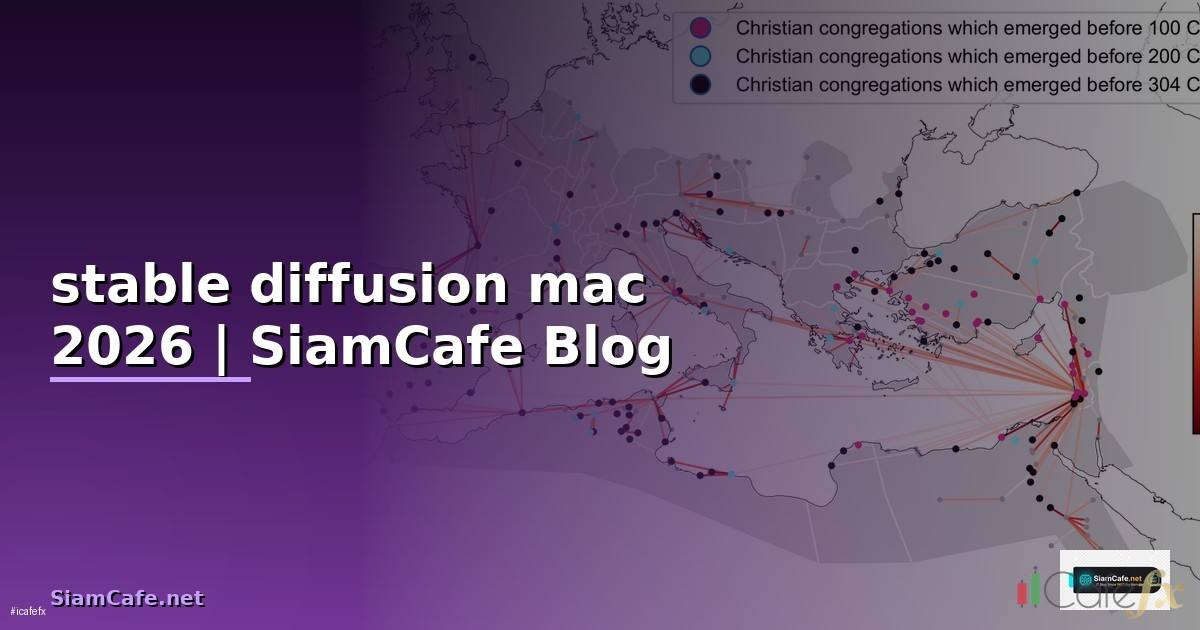 stable diffusion mac