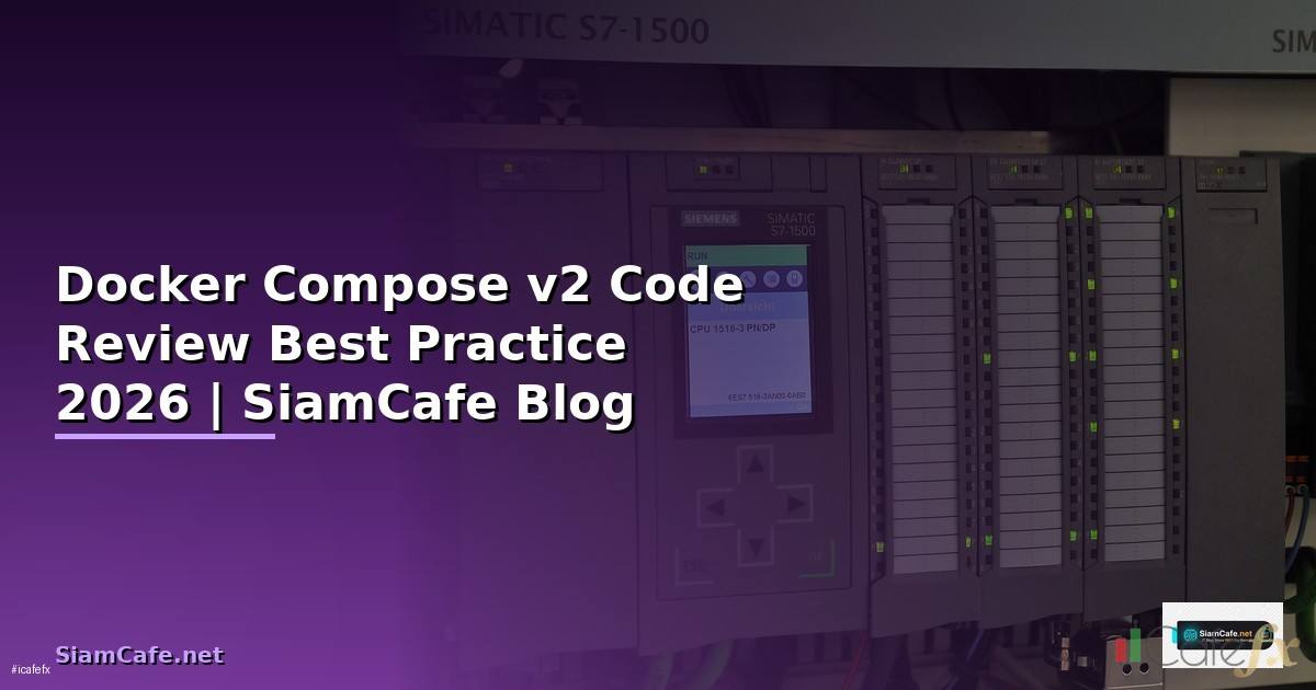 Docker Compose v2 Code Review Best Practice