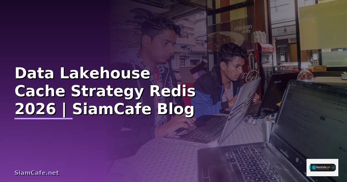 Data Lakehouse Cache Strategy Redis