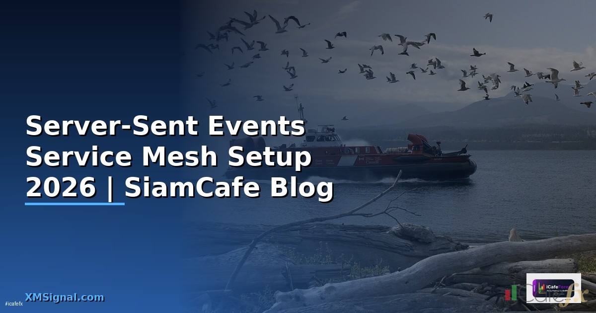 Server-Sent Events Service Mesh Setup