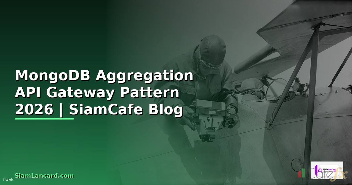 MongoDB Aggregation API Gateway Pattern