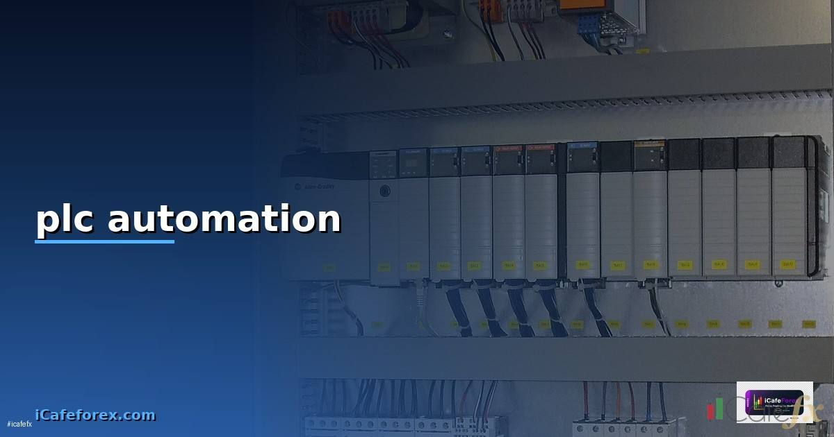 plc automation คือ — วิธีตั้งค่าและใช้งานจริงพร้อมตัวอย่าง