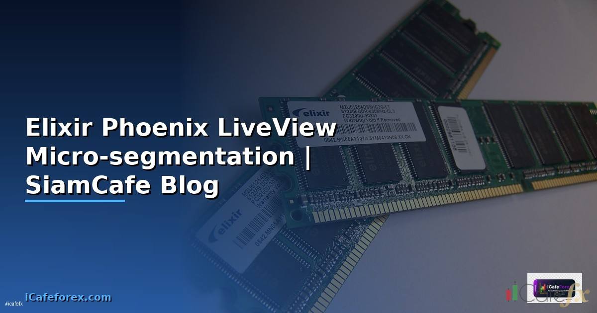 Elixir Phoenix LiveView Micro-segmentation