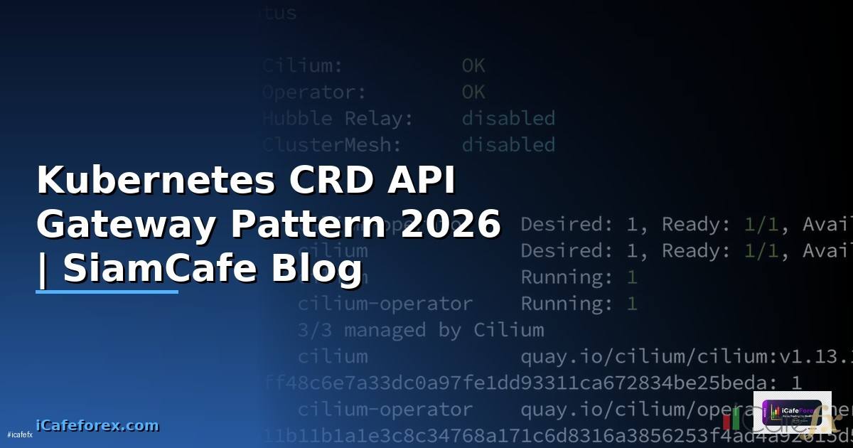 Kubernetes CRD API Gateway Pattern