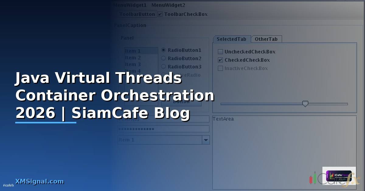 Java Virtual Threads Container Orchestration