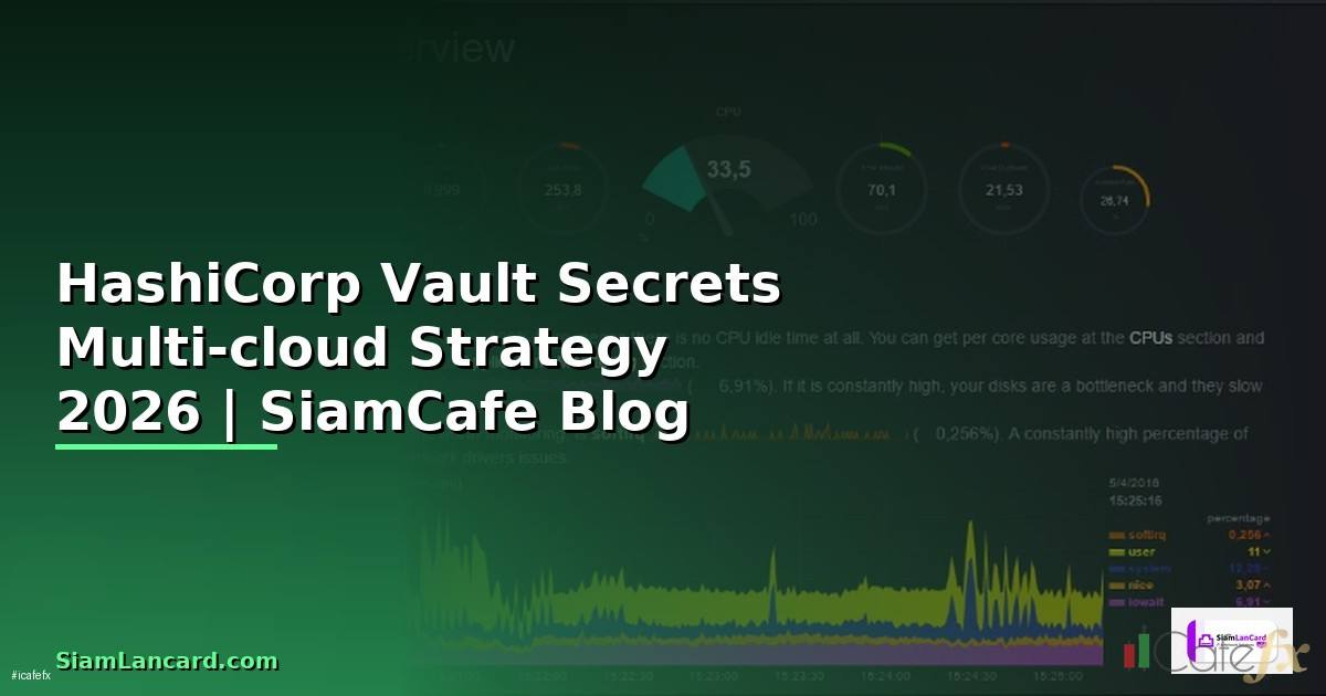 HashiCorp Vault Secrets Multi-cloud Strategy