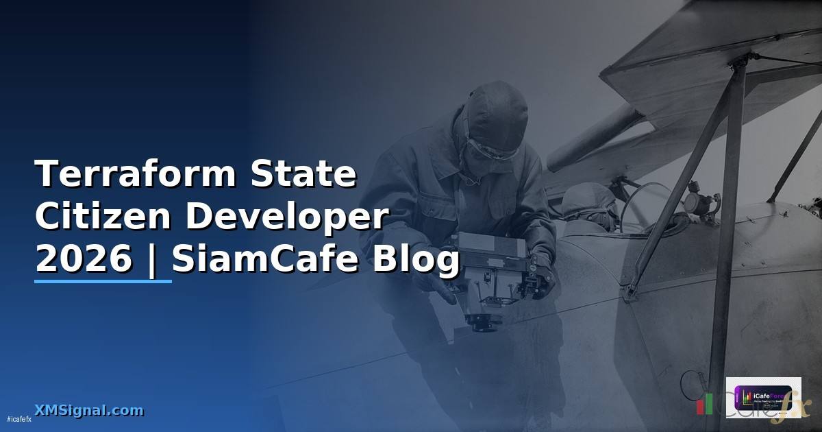 Terraform State Citizen Developer