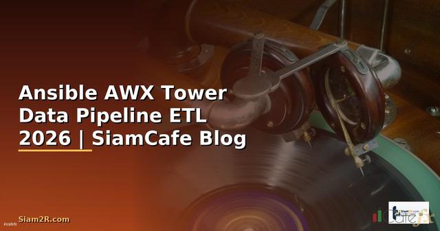 Ansible AWX Tower Data Pipeline ETL
