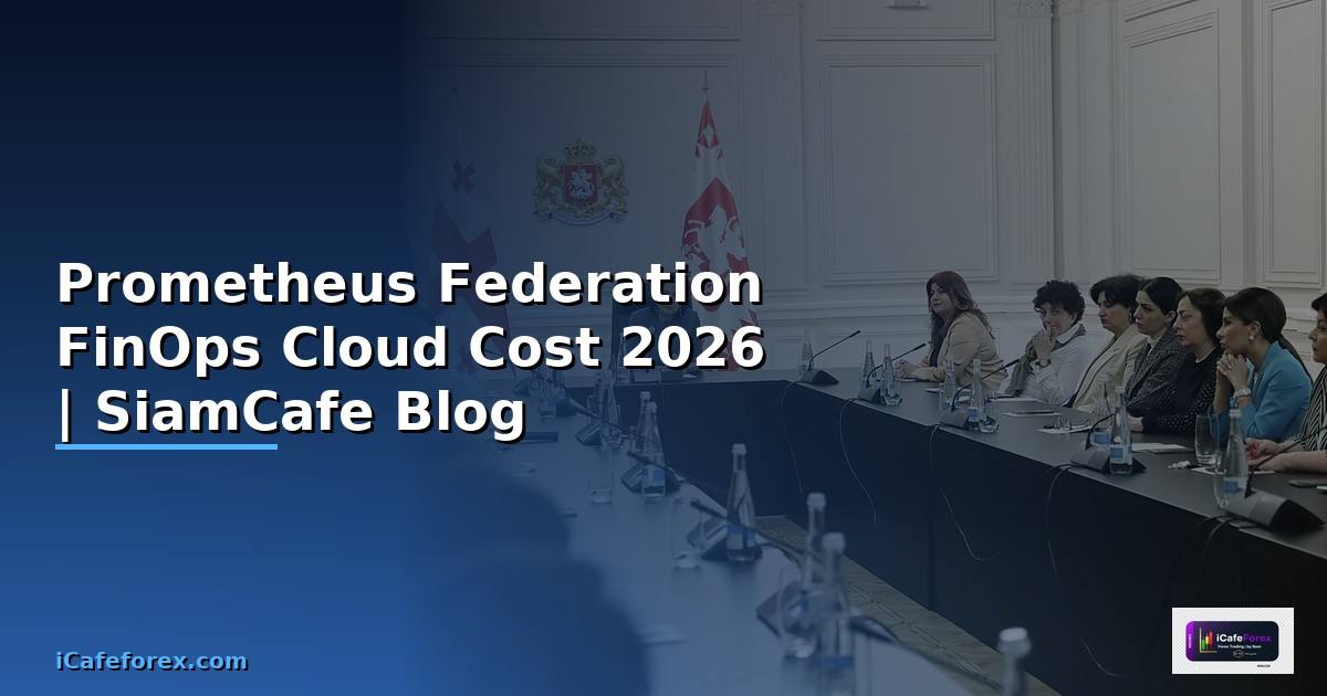 Prometheus Federation FinOps Cloud Cost