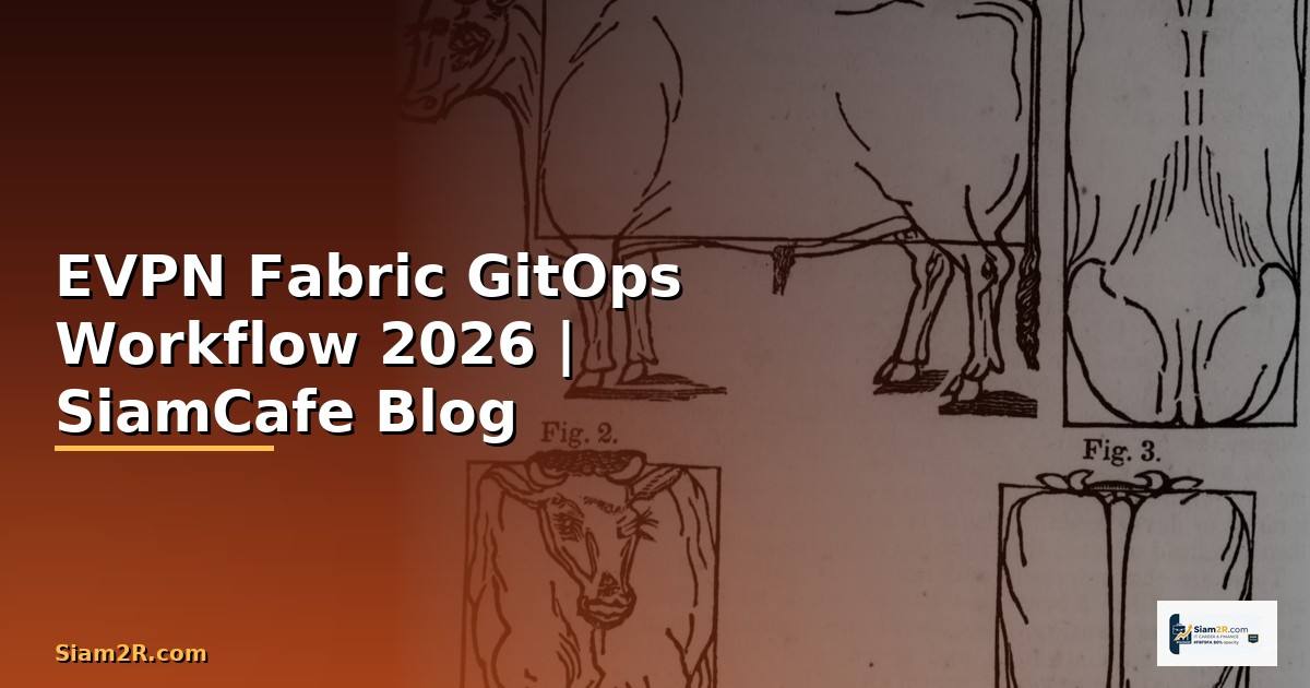 EVPN Fabric GitOps Workflow