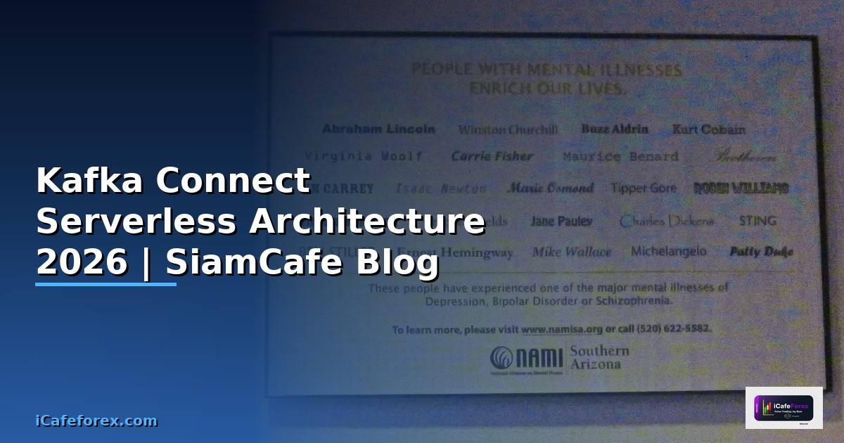 Kafka Connect Serverless Architecture