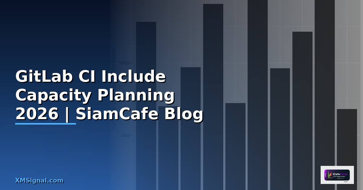 GitLab CI Include Capacity Planning