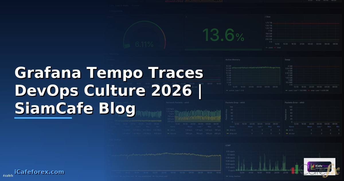 Grafana Tempo Traces DevOps Culture