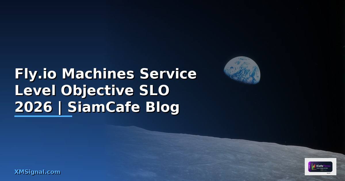 Fly.io Machines Service Level Objective SLO