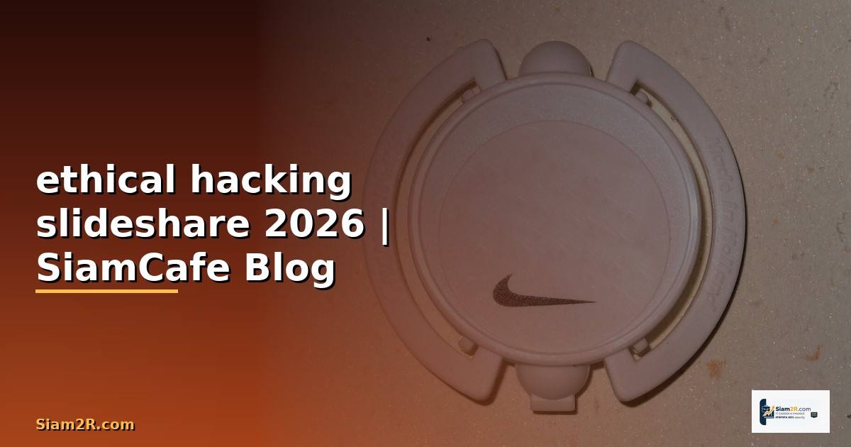 ethical hacking slideshare