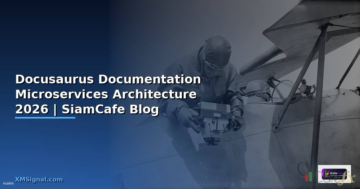 Docusaurus Documentation Microservices