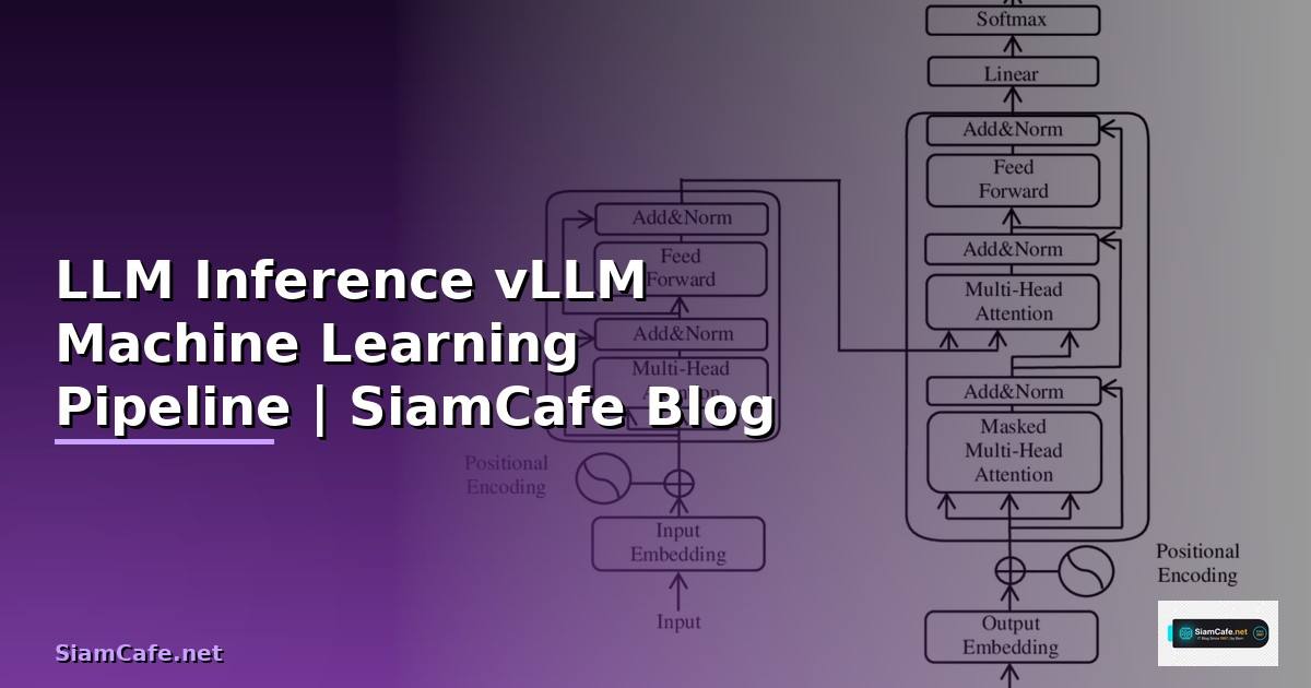 LLM Inference vLLM Machine Learning Pipeline
