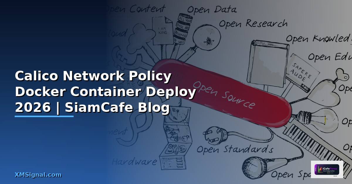 Calico Network Policy Docker Container Deploy