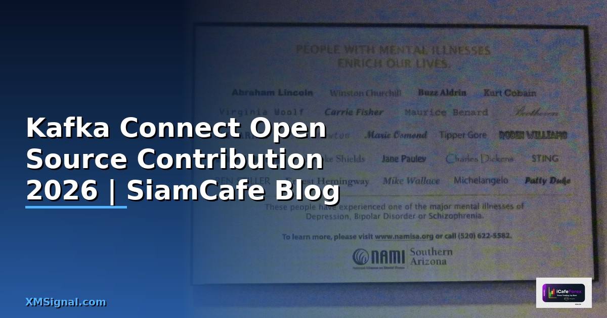 Kafka Connect Open Source Contribution