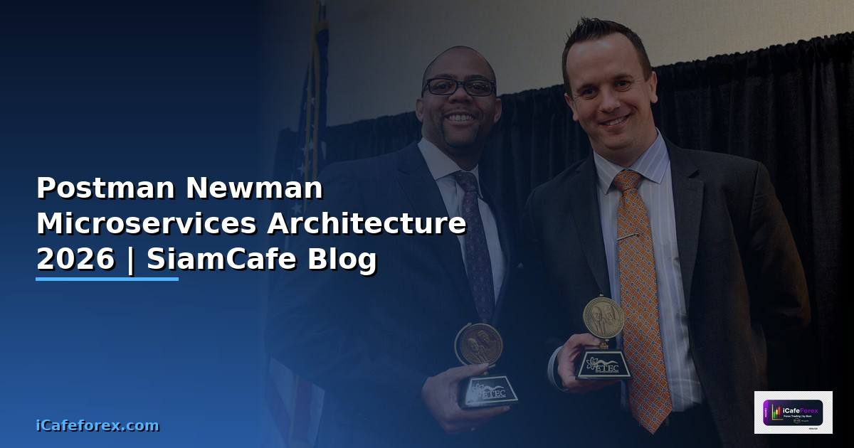 Postman Newman Microservices Architecture