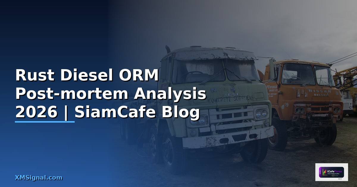 Rust Diesel ORM Post-mortem Analysis