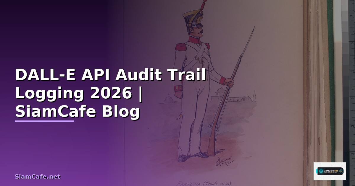 DALL-E API Audit Trail Logging