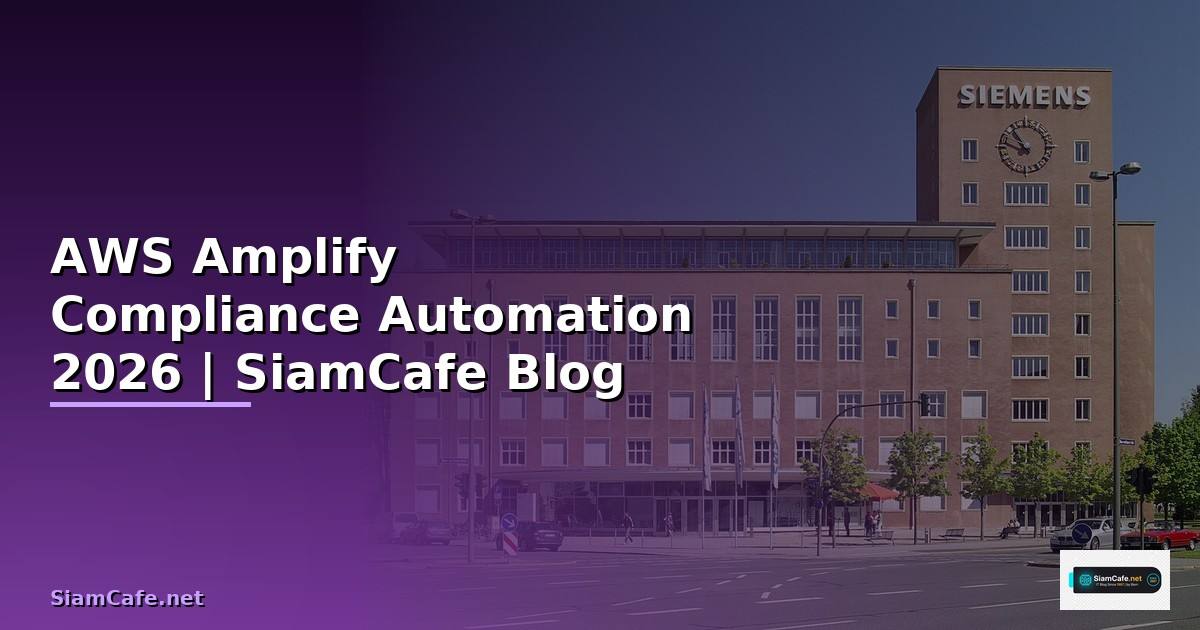 AWS Amplify Compliance Automation