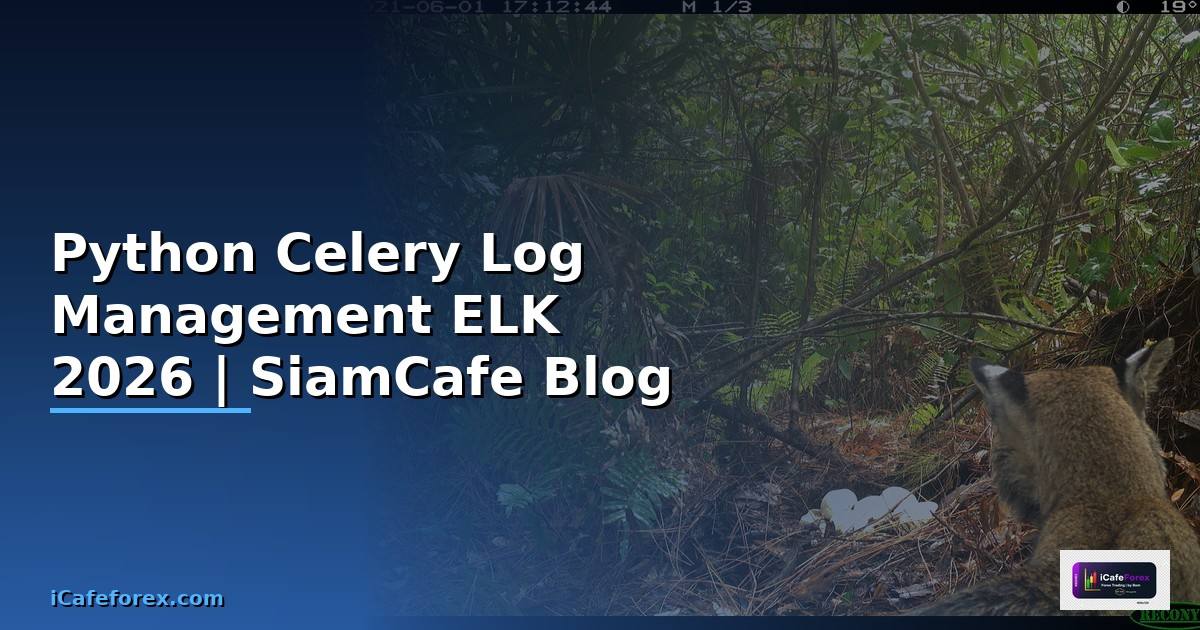 Python Celery Log Management ELK