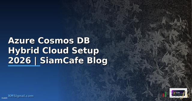 Azure Cosmos DB Hybrid Cloud Setup