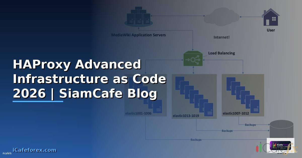 HAProxy Advanced Infrastructure as Code