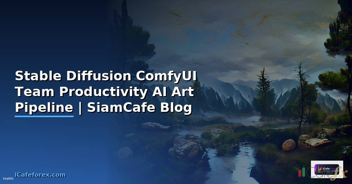 Stable Diffusion ComfyUI Team Productivity —