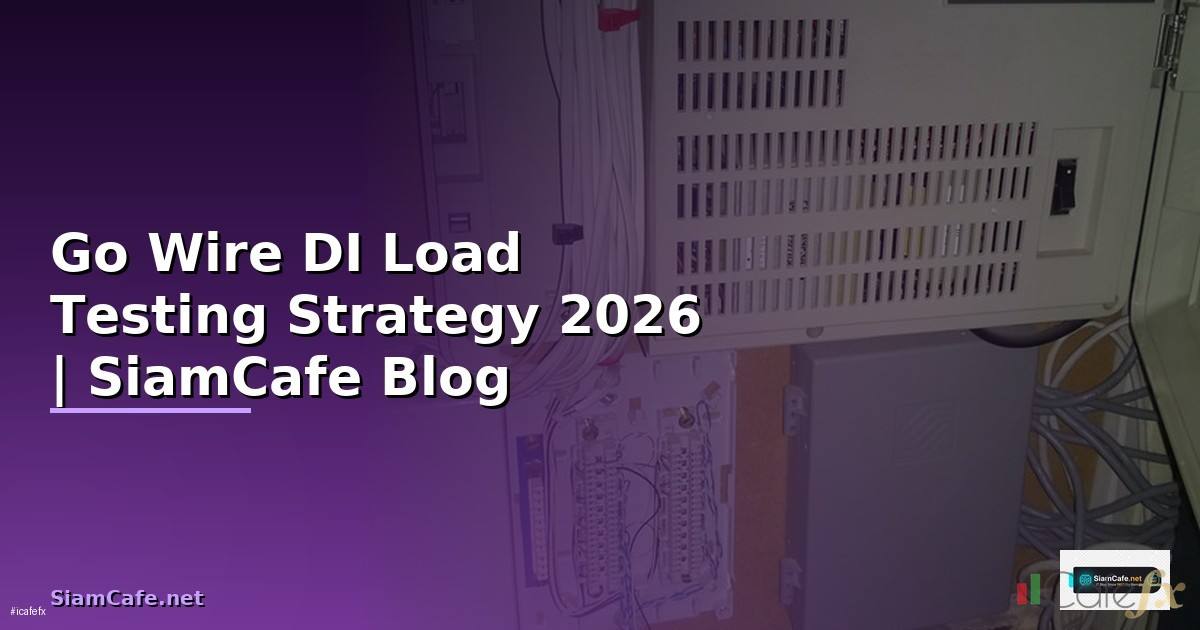 Go Wire DI Load Testing Strategy