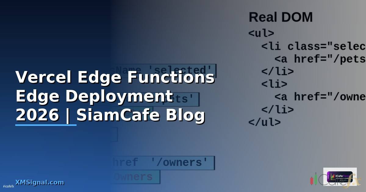 Vercel Edge Functions Edge Deployment