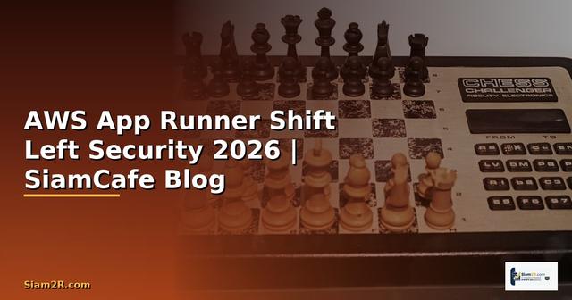 AWS App Runner Shift Left Security