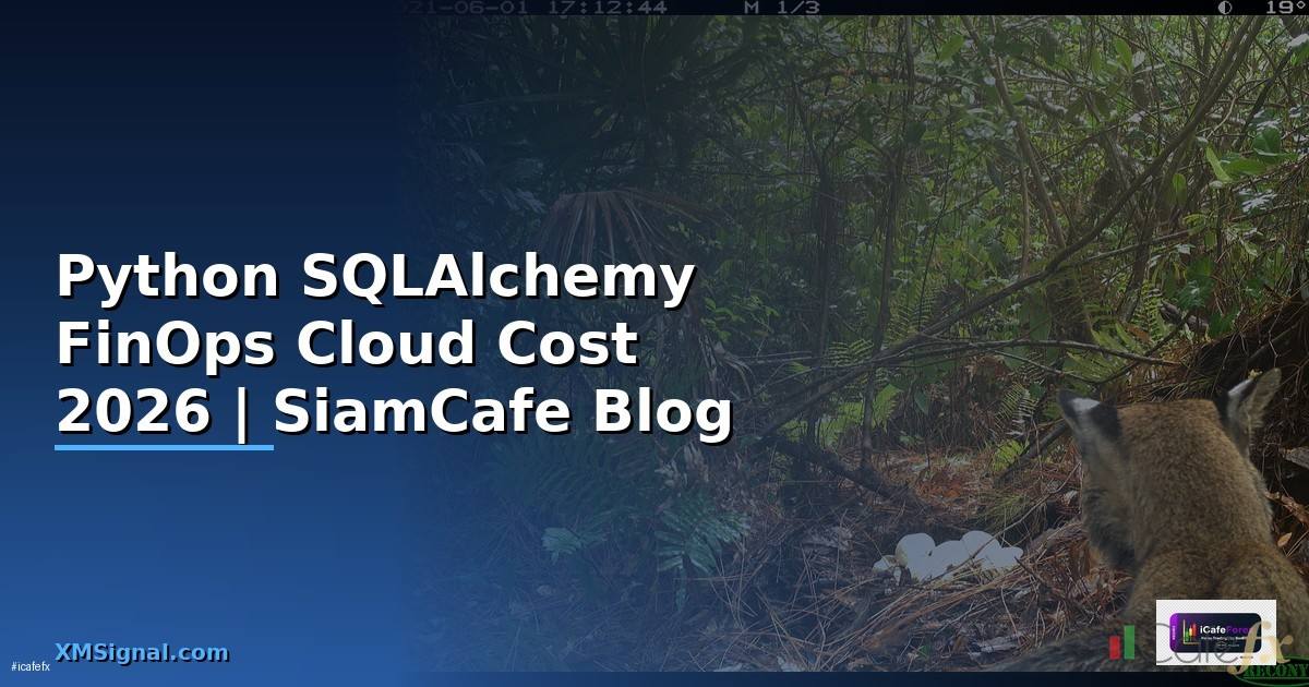 Python SQLAlchemy FinOps Cloud Cost